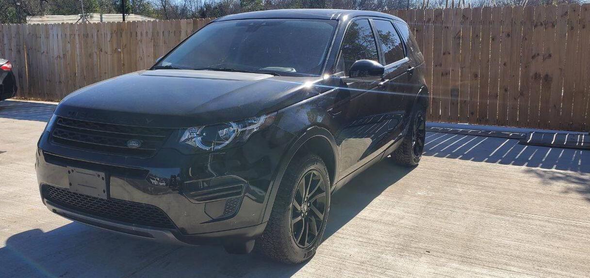 LAND ROVER DISCOVERY SPORT 2019 SALCP2FX7KH813616 image